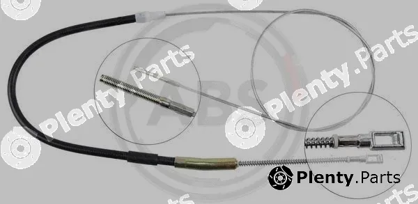 A.B.S. K11476 — Cable Pull, parking brake
