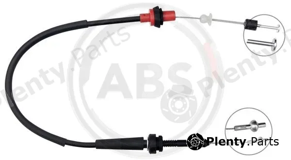 A.B.S. K37520 — Accelerator Cable