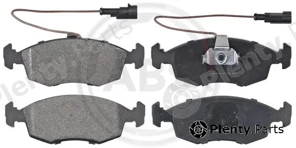 A.B.S. 37122 — Brake Pad Set, disc brake