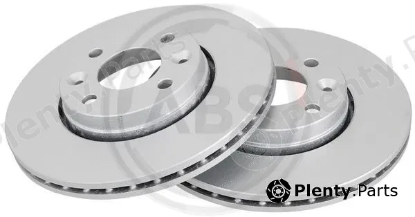 A.B.S. 18155 — Brake Disc COATED