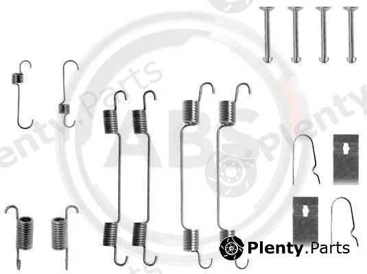 A.B.S. 0722Q — Accessory Kit, brake shoes