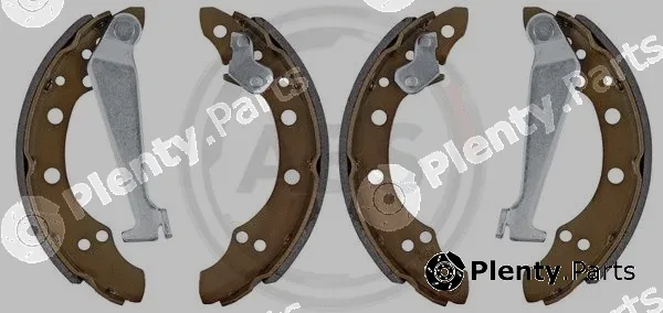A.B.S. 8871 — Brake Shoe Set