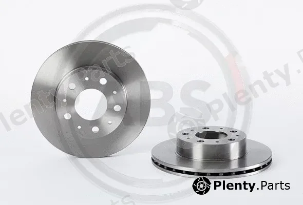A.B.S. 09.8932.10 — Brake Disc BREMBO