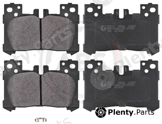 A.B.S. 35214 — Brake Pad Set, disc brake