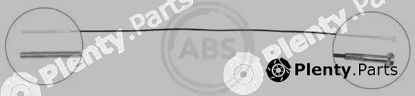 A.B.S. K10581 — Cable Pull, parking brake