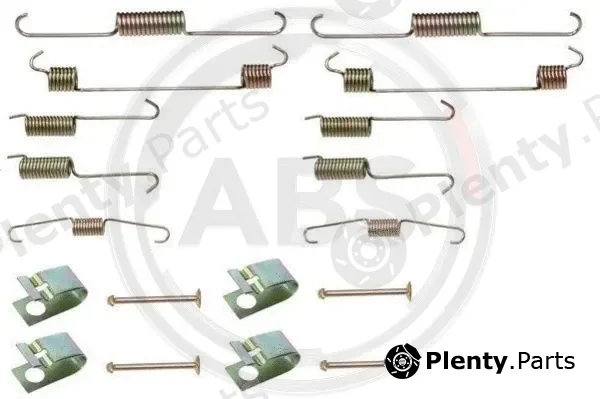 A.B.S. 0803Q — Accessory Kit, brake shoes
