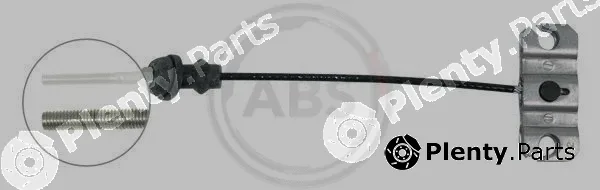 A.B.S. K10691 — Cable Pull, parking brake