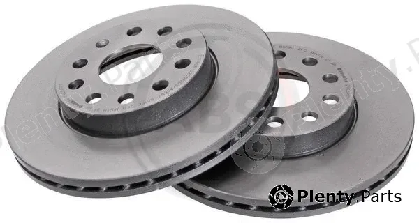 A.B.S. 09.C547.11 — Brake Disc BREMBO COATED DISC LINE