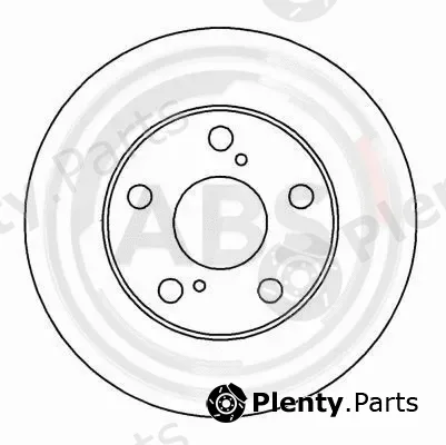 A.B.S. 16220 — Brake Disc