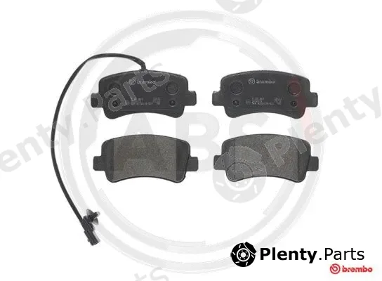 A.B.S. P68063 — Brake Pad Set, disc brake BREMBO