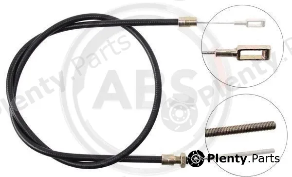 A.B.S. K41210 — Cable Pull, overrun brake