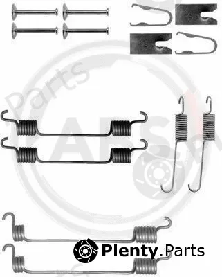 A.B.S. 0797Q — Accessory Kit, brake shoes