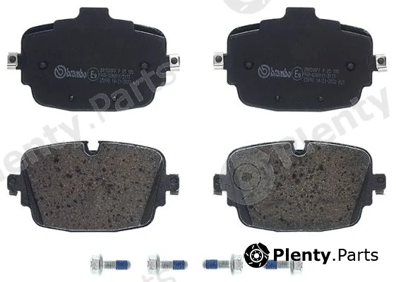 A.B.S. P85180 — Brake Pad Set, disc brake BREMBO