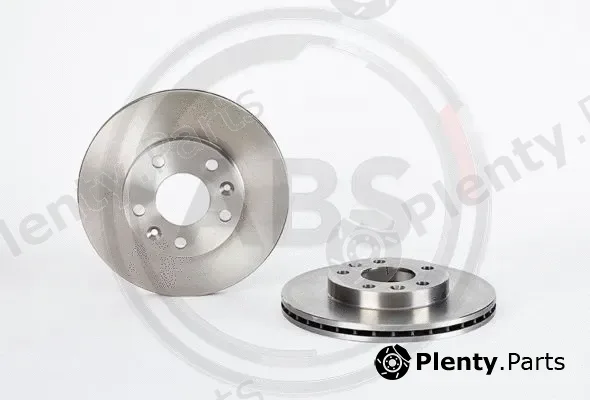 A.B.S. 09.B463.11 — Brake Disc BREMBO COATED DISC LINE