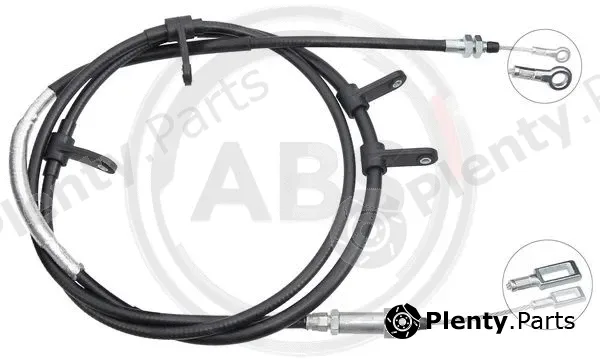 A.B.S. K13985 — Cable Pull, parking brake