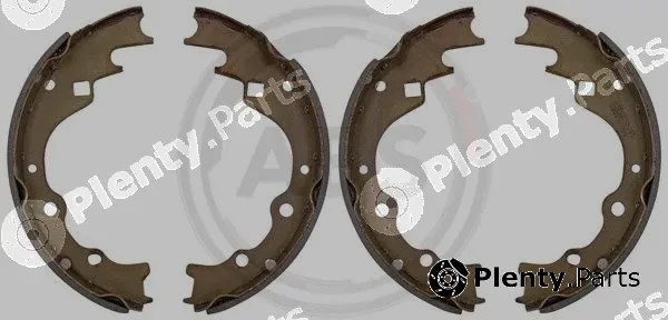A.B.S. 8824 — Brake Shoe Set
