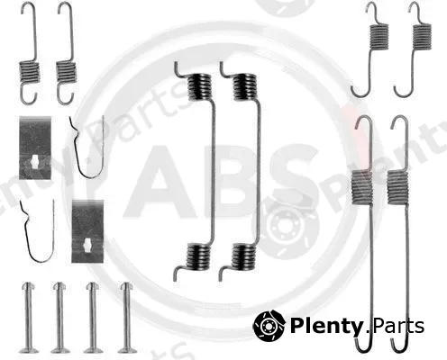 A.B.S. 0699Q — Accessory Kit, brake shoes