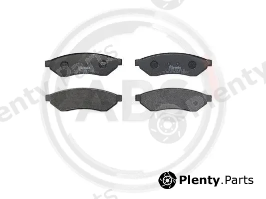 A.B.S. P10008 — Brake Pad Set, disc brake BREMBO