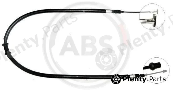 A.B.S. K18107 — Cable Pull, parking brake