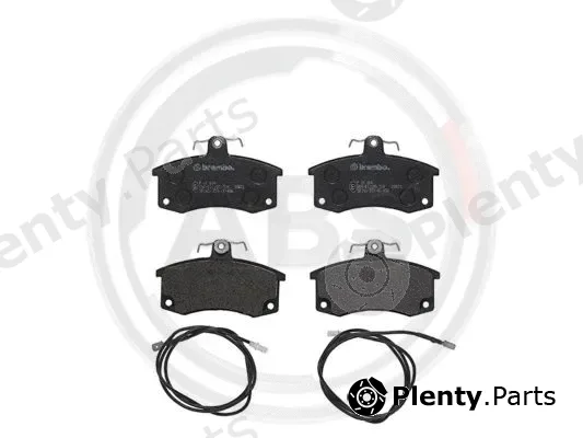 A.B.S. P41004 — Brake Pad Set, disc brake BREMBO