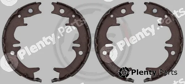 A.B.S. 9187 — Brake Shoe Set, parking brake
