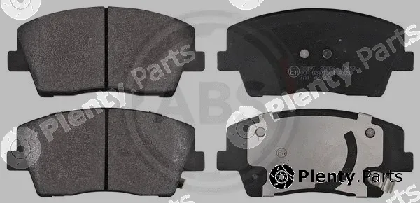 A.B.S. 35197 — Brake Pad Set, disc brake