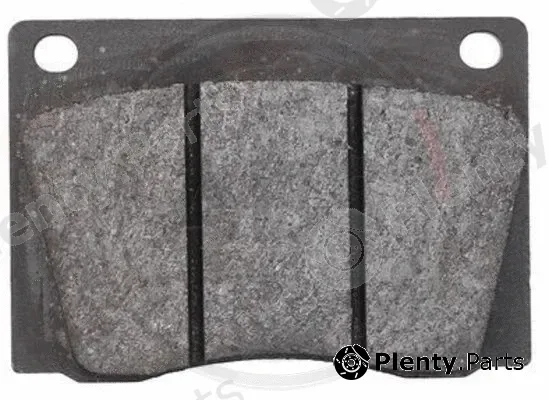 A.B.S. 37852 — Brake Pad Set, disc brake