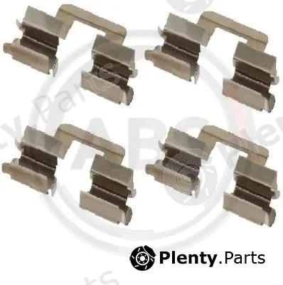 A.B.S. 1606Q — Accessory Kit, disc brake pad