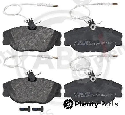A.B.S. 36899 — Brake Pad Set, disc brake