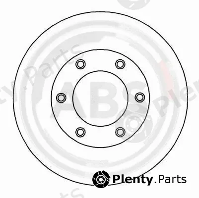 A.B.S. 17015 — Brake Disc