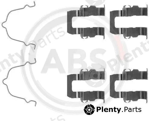 A.B.S. 1119Q — Accessory Kit, disc brake pad