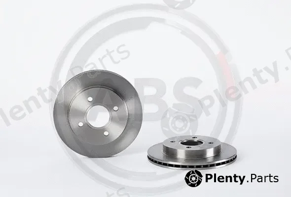 A.B.S. 09.5708.10 — Brake Disc BREMBO