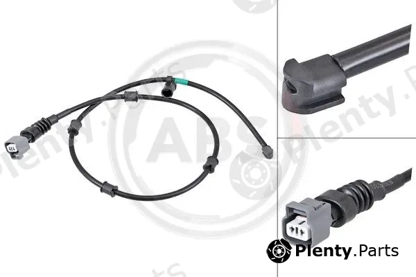 A.B.S. 39806 — Warning Contact, brake pad wear
