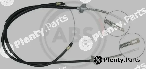 A.B.S. K10975 — Cable Pull, parking brake