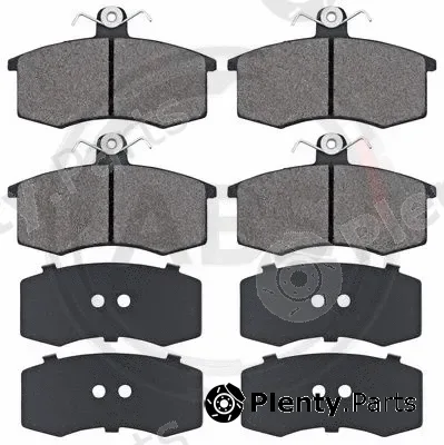 A.B.S. 36576 — Brake Pad Set, disc brake