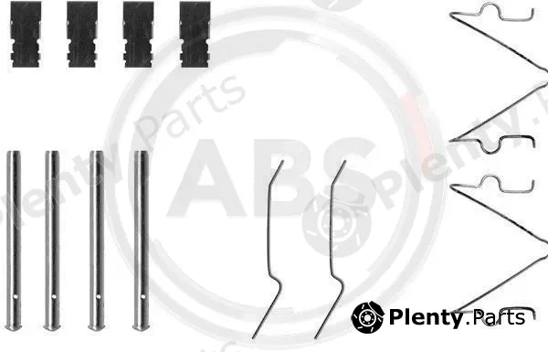 A.B.S. 1173Q — Accessory Kit, disc brake pad