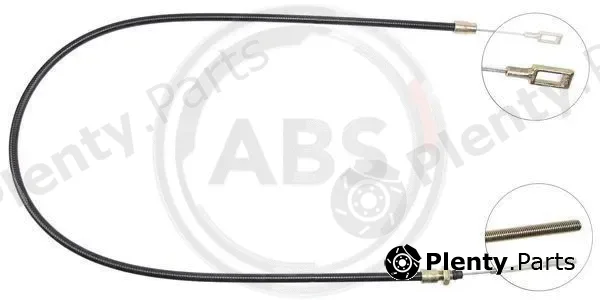 A.B.S. K41130 — Cable Pull, overrun brake
