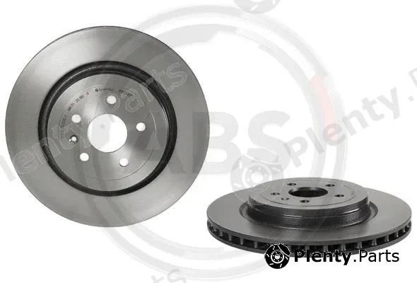 A.B.S. 09.N266.21 — Brake Disc BREMBO COATED DISC LINE