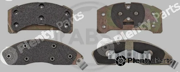 A.B.S. 38152 — Brake Pad Set, disc brake