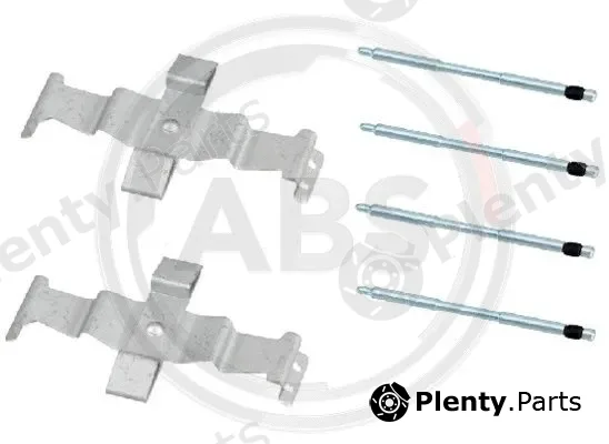A.B.S. 1886Q — Accessory Kit, disc brake pad