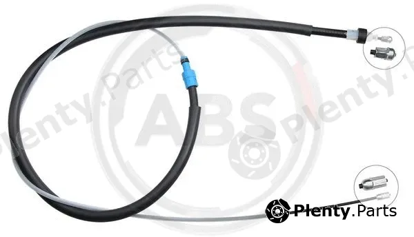 A.B.S. K13955 — Cable Pull, parking brake