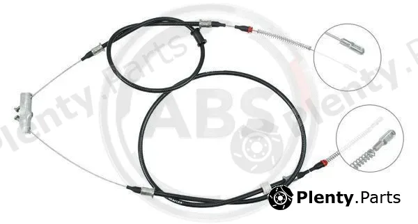 A.B.S. K12225 — Cable Pull, parking brake