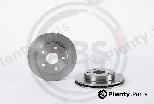 A.B.S. 09.6723.10 — Brake Disc BREMBO