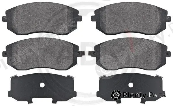 A.B.S. 37446 — Brake Pad Set, disc brake