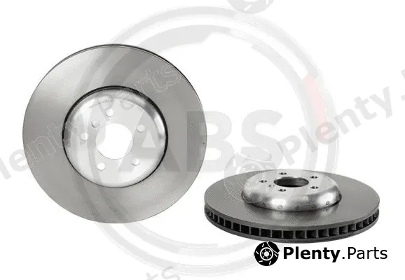 A.B.S. 09.C408.13 — Brake Disc BREMBO TWO-PIECE DISCS LINE