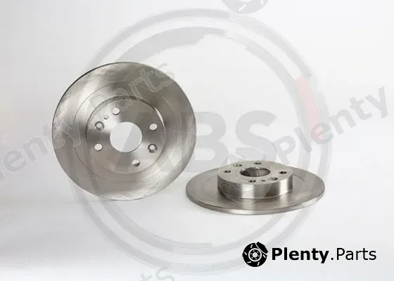 A.B.S. 08.6857.10 — Brake Disc BREMBO
