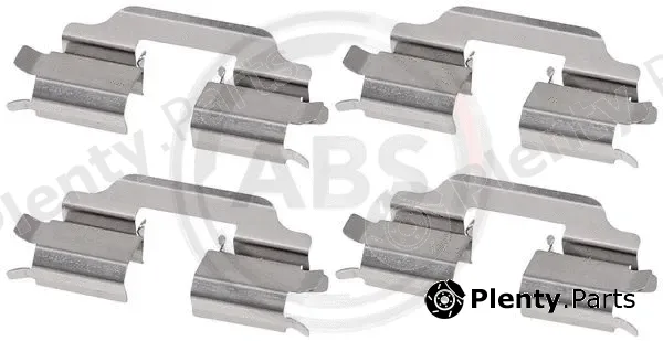 A.B.S. 1912Q — Accessory Kit, disc brake pad