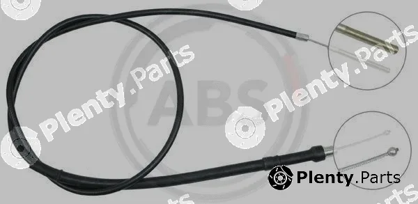 A.B.S. K11256 — Cable Pull, parking brake