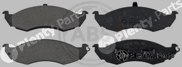 A.B.S. 38417 — Brake Pad Set, disc brake