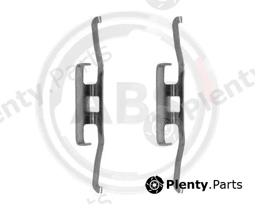 A.B.S. 1098Q — Accessory Kit, disc brake pad